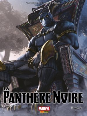 cover image of La panthère noire (2016) T02